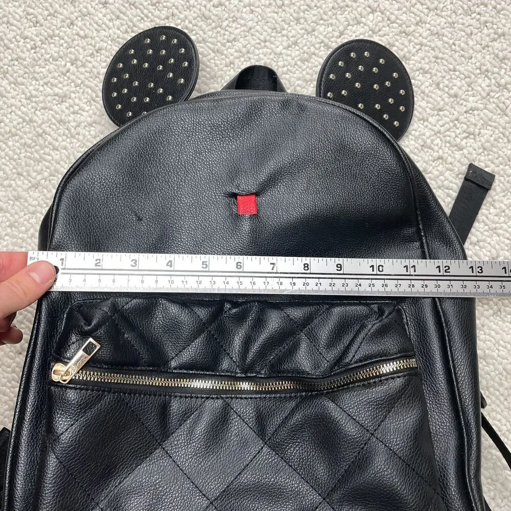Disney Minnie Mouse Olivia Miller PU Leather Womens Backpack Handbag Collection
